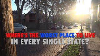 The Worst City In Every Single State [upl. by Corotto]