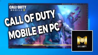 ¿Cómo Jugar CALL OF DUTY MOBILE COD MOBILE En PC 2023 [upl. by Adnorahc653]