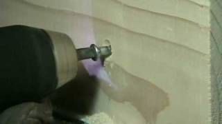 How to Countersink a Wood Screw [upl. by Seligman]