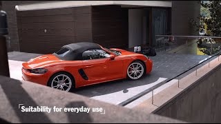 The 718 Boxster – Everyday usability [upl. by Spearman]