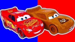 Cars 3 LIGHTNING McQUEEN Die Cast Sneaky Design Change WHY [upl. by Annahaj874]