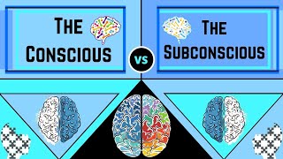 The Conscious and Subconscious Mind Explained [upl. by Tenrag]