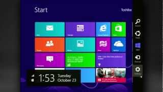 Toshiba HowTo Understanding Windows 8 system recovery options [upl. by Kandy]