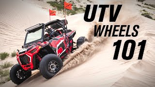 UTV Wheels 101  What You Need to Know [upl. by Prady]