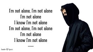 Alan Walker  ALONE Lyrics [upl. by Neerroc]