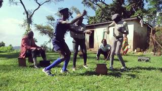 Manala amp Friends dancing Free Style by Eddy Kenzo [upl. by Ivers682]