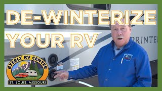 Basic RV DeWinterization [upl. by Pierro]