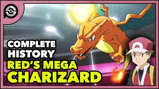 Pokemon Explained Reds MEGA Charizard X  Complete History [upl. by Anagnos919]