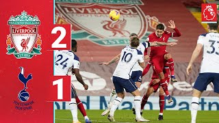 Highlights Liverpool 21 Tottenham  Firmino wins it late at Anfield [upl. by Ecnar]