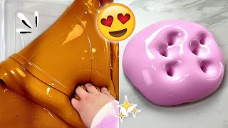 How to Make Ultra THICK and GLOSSY Slimes 3 DIY Recipes [upl. by Blim925]