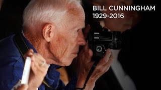 REMEMBERING BILL CUNNINGHAM 19292016 [upl. by Neu786]