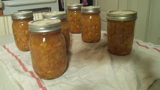 Jerusalem Artichoke Sunchoke Relish  Canning What You Grow [upl. by Ahtamas]