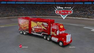 Disney•Pixar Cars Super Track Mack  Mattel [upl. by Ahsat18]