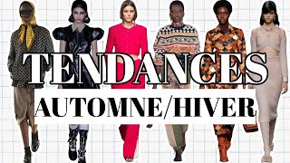 TENDANCES MODE AUTOMNEHIVER 2021 [upl. by Doykos72]