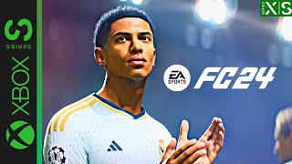 EA FC 24 Gameplay Xbox Series S [upl. by Aliuqat]