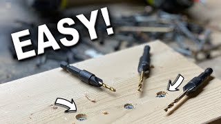 How to Countersink Wood Screws [upl. by Kare448]