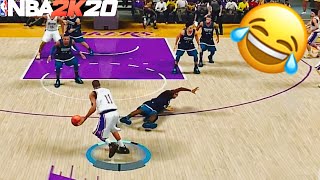 NBA 2K20 Mobile My Career Ep 26  All Ankle Breaker Badges Unlocked [upl. by Borlow]