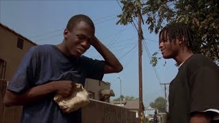 Menace II Society  Crackhead Begging Scenes [upl. by Maddock319]