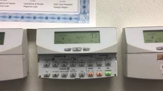 How to Unlock the Commercial Honeywell Thermostat [upl. by Atikahs609]