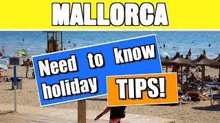 Top 5 tips for tourists visiting Mallorca Majorca holiday guide [upl. by Fraze188]