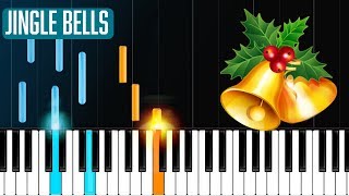 quotJingle Bellsquot Piano Tutorial  Chords  How To Play  Cover [upl. by Atsillak]