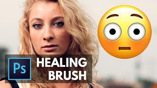 Learn the HEALING BRUSH in About 5 Minutes Photoshop Tutorial [upl. by Notnad]