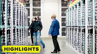 Microsoft reveals its MASSIVE data center Full Tour [upl. by Assiroc]