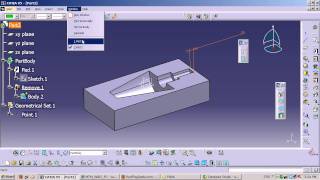 CATIA V5 Quick Tip  Simple Mold design approach [upl. by Veronika523]