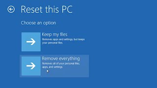 Windows 10  How to Reset Windows to Factory Settings without installation disc [upl. by Kcirddes]