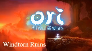 Ori and the Will of the Wisps Walkthrough  Windtorn Ruins Part 17 [upl. by Zoller]