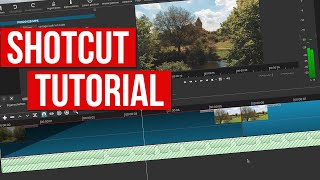 Tutorial Shotcut für Beginner Das beste kostenlose Videoschnittprogramm für PC und Mac Einsteiger [upl. by Giulietta]