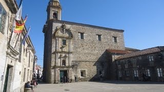 Melide en La Coruña Galicia España Etapa del camino a Santiago [upl. by Ahar]