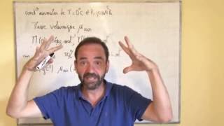 thermodynamique introduction  le cours complet [upl. by Brok]