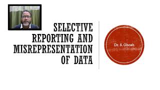 Selective Reporting and Misrepresentation of Data [upl. by Etnauj]