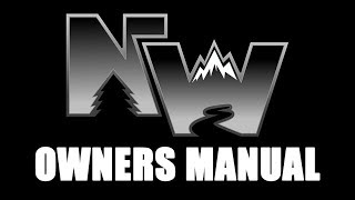 Owners Manual  Winterizing [upl. by Nordgren]