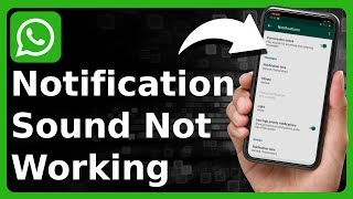 How To Fix WhatsApp Notification Sound Not Working On Android [upl. by Foskett]