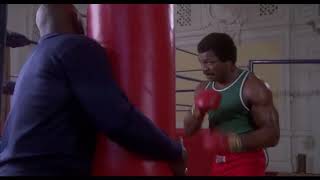 Rocky II Apollo Creed Training [upl. by Bradlee188]