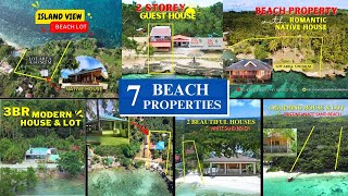 New 7 Beach Properties in Camotes Island [upl. by Baudoin83]