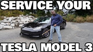 Servicing your Tesla model 3 The Complete Guide [upl. by Igenia354]