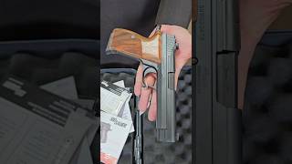 9mm Sig Sauer P210 Target Pistol Unboxing shorts 9mmpistol sigsauerp210 [upl. by Ralyat]