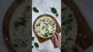 Chicken Alfredo Pizza [upl. by Elroy]