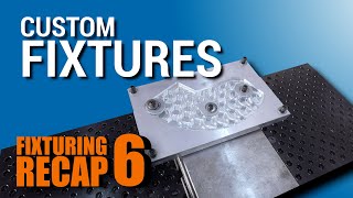 Custom Fixtures Creative Workholding Strategies for CNC Machining [upl. by Amuwkuhc642]