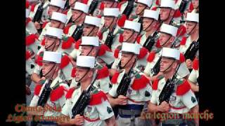 La legion marche  Chants de la Legion etrangere Songs of the French foreign legion [upl. by Rainer]