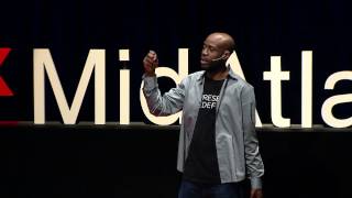 Breaking down stereotypes using art and media  Bayete Ross Smith  TEDxMidAtlantic [upl. by Tisha296]