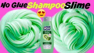 Shampoo Slime DIY NO GLUE Make It Monday No Glue Shampoo Slime DIY [upl. by Ajak]