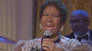 Aretha Franklin  Amazing Grace LIVE at The White House Full Version [upl. by Namyaw]