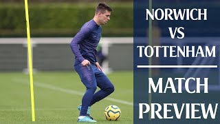 Norwich Vs Tottenham MATCH PREVIEW [upl. by Enak139]