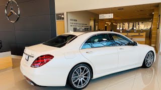 2020 Mercedes Benz SClass S 560 4Matic Sedan  Exterior Interior Design 4K [upl. by Kcam249]