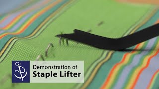 Staple Lifter Demonstration [upl. by Verene]