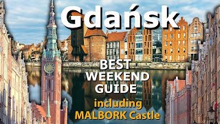 How To Spend A Perfect Weekend In Gdansk Poland [upl. by Khanna]